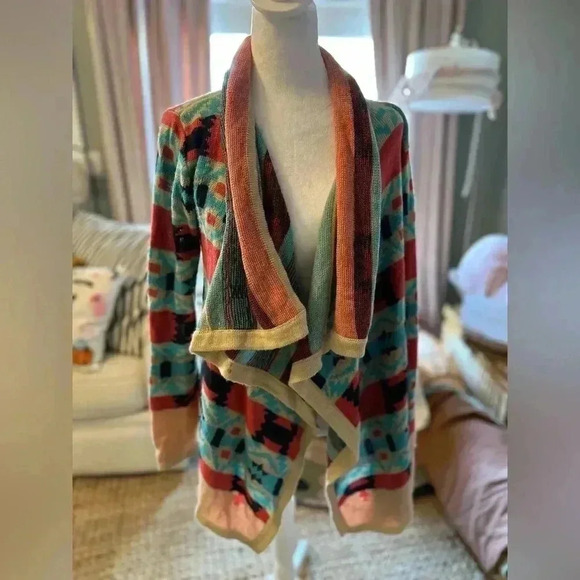 B Sharp sweater cardigan - Picture 2 of 5